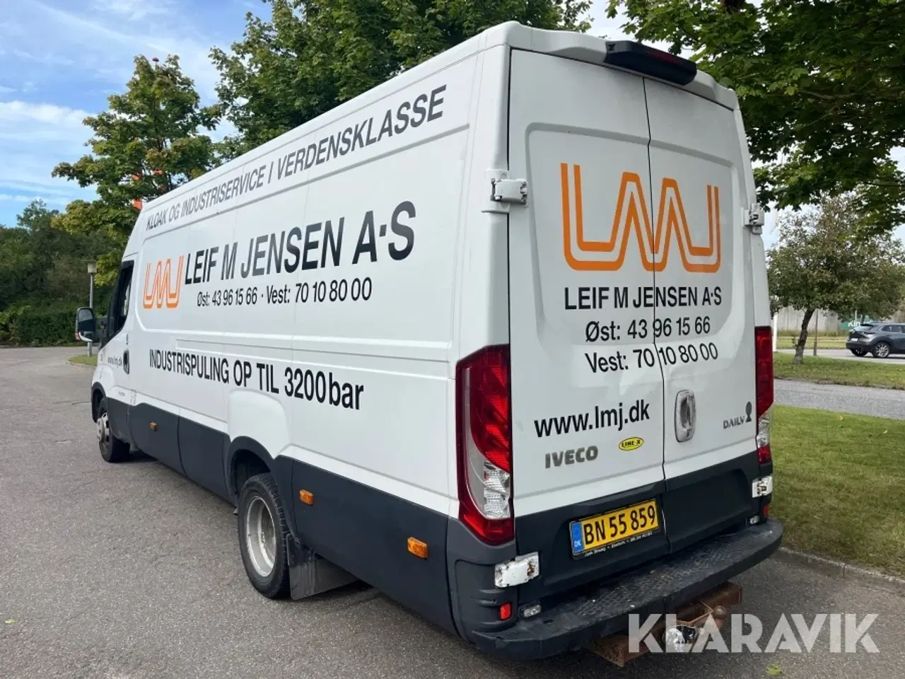 Billede 4 - Varebil Iveco Daily 35C17