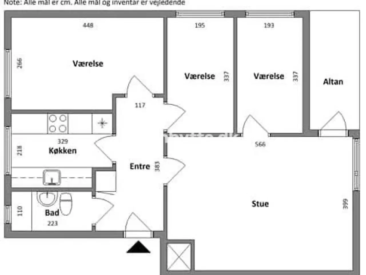 Billede 1 - Hjembytte - ArnoldNielsensBoulevard