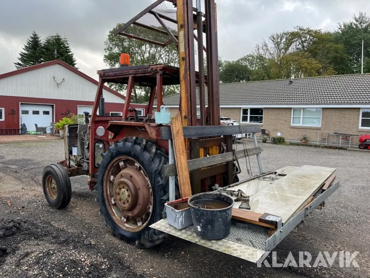 Billede 2 - Traktor Massy Ferguson 265