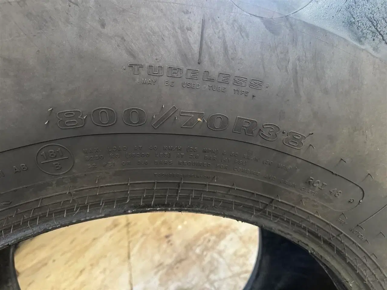 Billede 4 - Goodyear 800/70R38
