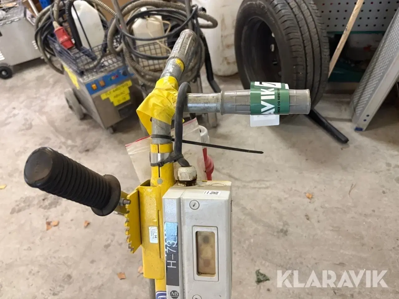 Billede 9 - Beton fræser Von Arx FR 200