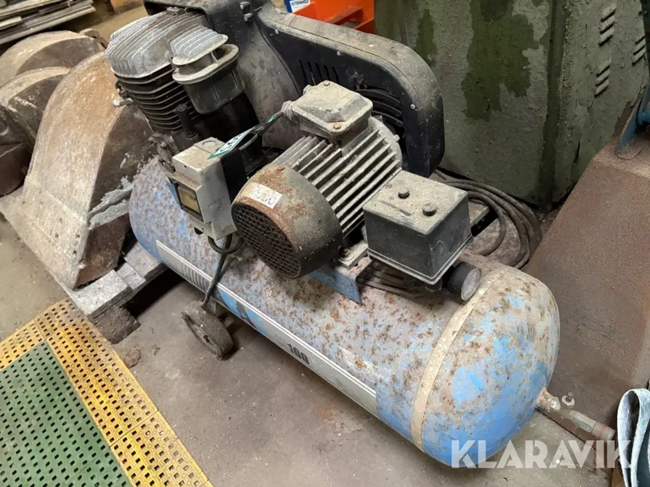 Billede 2 - Kompressorer Abac LT100
