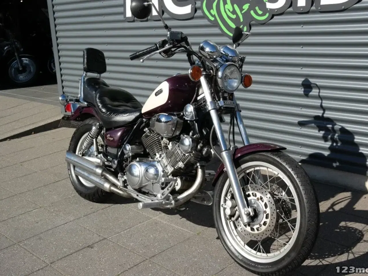 Billede 2 - Yamaha XV 1100 Virago ENGROS/UDEN KLARGØRING