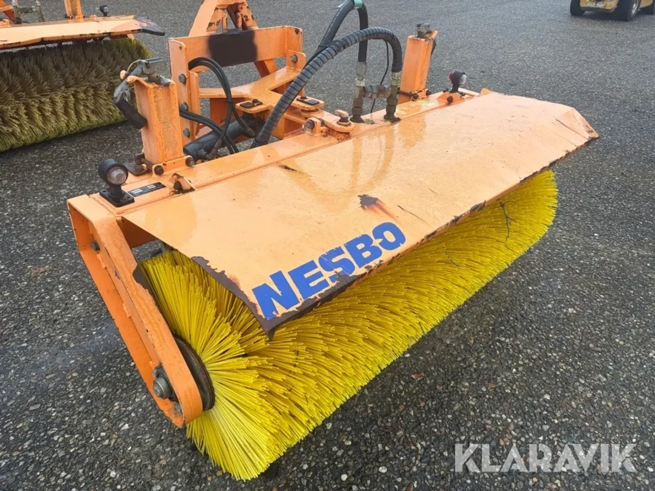 Billede 3 - Hydraulisk kost Nesbo FH-1600