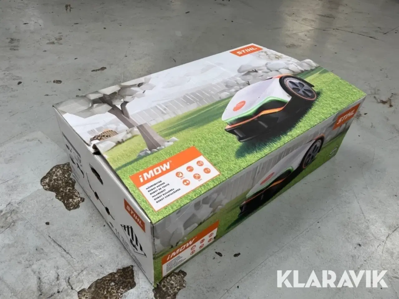 Billede 1 - Robotplæneklipper Stihl IMow 6.0