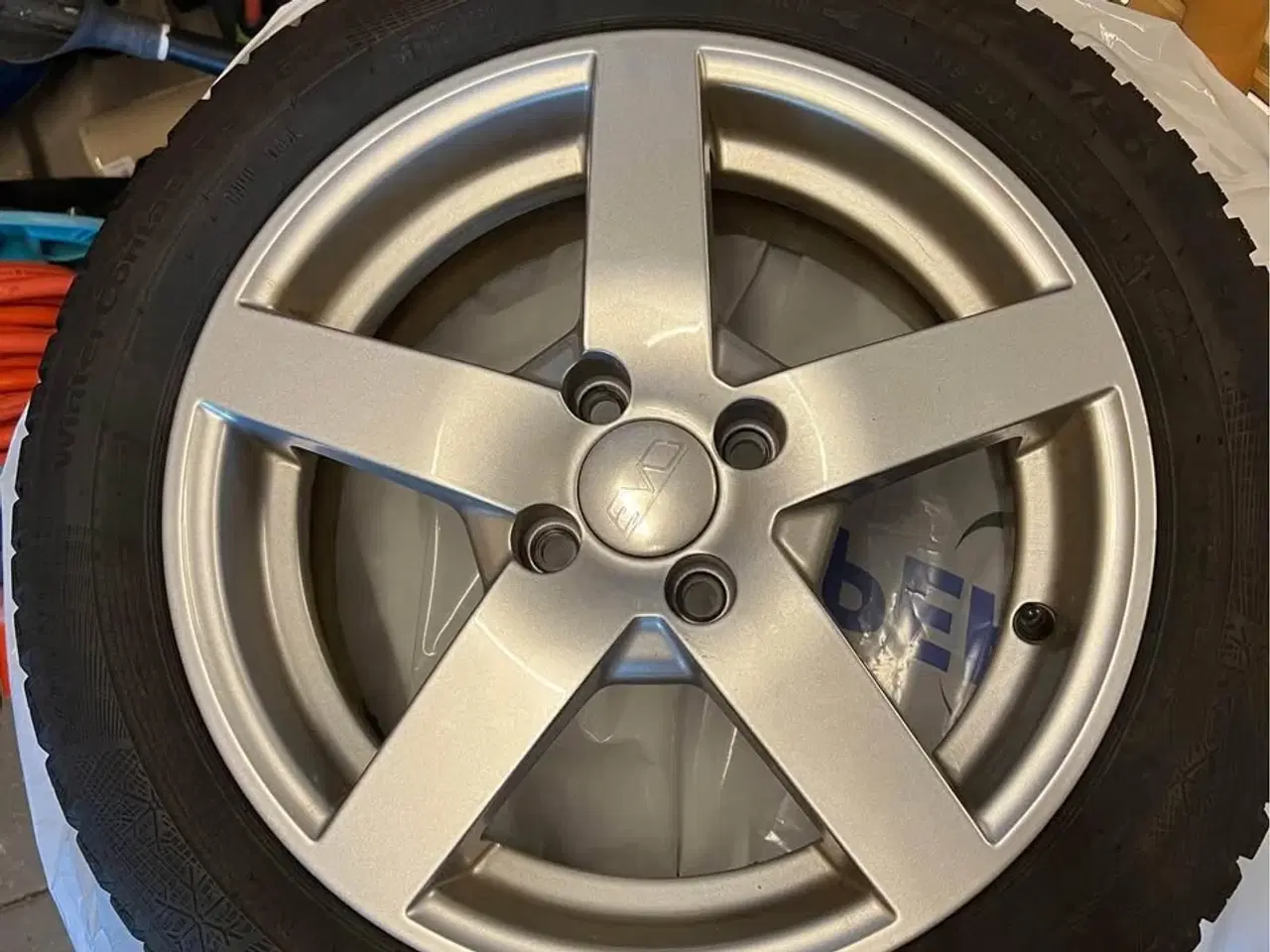 Billede 3 - Vinterdæk 15 tommer