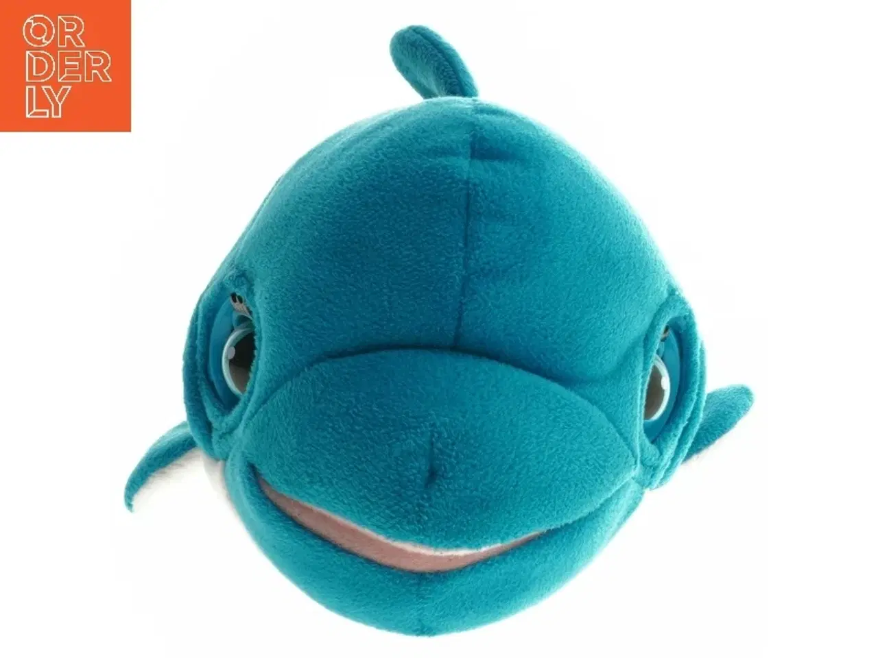 Billede 3 - Bamseformet flodhest (str. 30 cm)