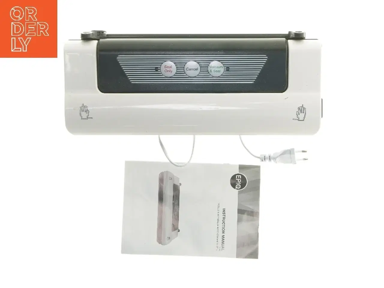 Billede 1 - Vakuum forsegler maskine fra Epiq (str. 37,5x15,5 cm)