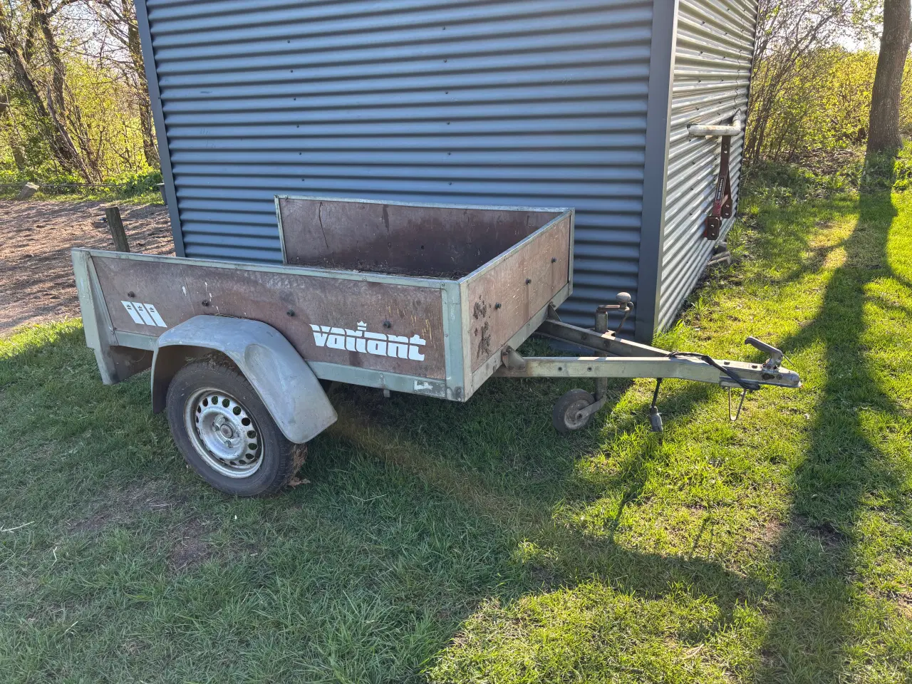 Billede 2 - Trailer gives væk