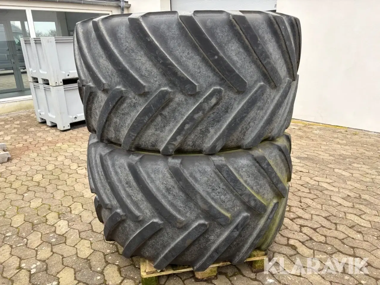 Billede 3 - Traktordæk Michelin MACH X BIB 2 styk