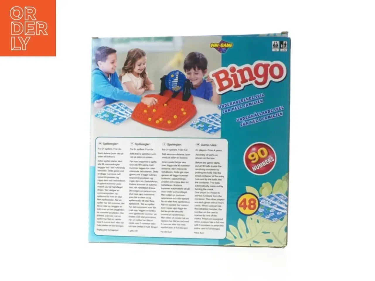 Billede 4 - Bingospil for hele familien