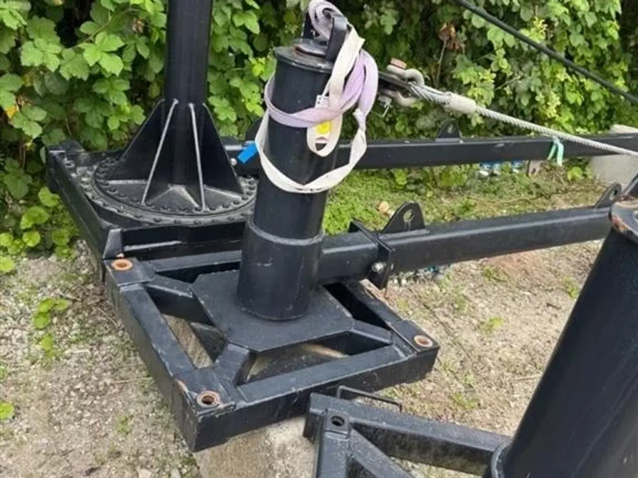Billede 4 - - - - Byggeudstyr Kraner 3 stk