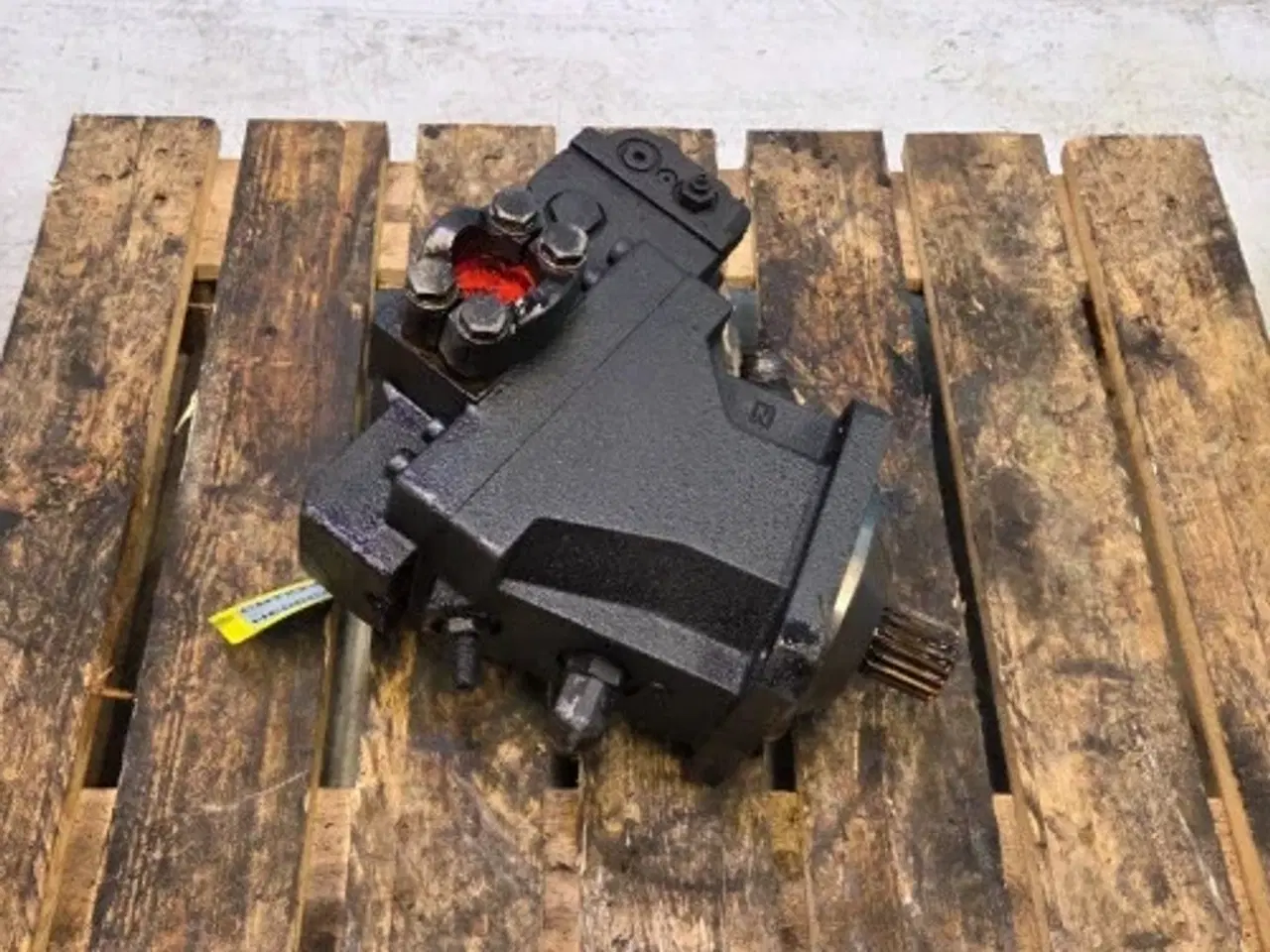 Billede 16 - Bobcat  TL38.70X  Hydrostatisk Motor  7268125