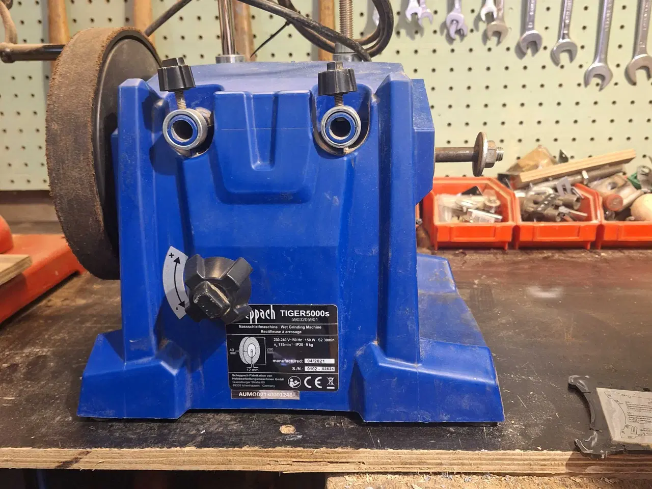 Billede 2 - Scheppach Tiger 5000 S vådsliber
