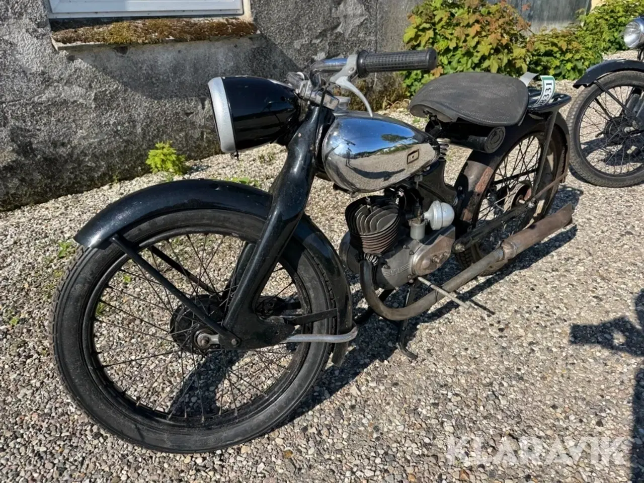 Billede 3 - Motorcykel NSU FOX