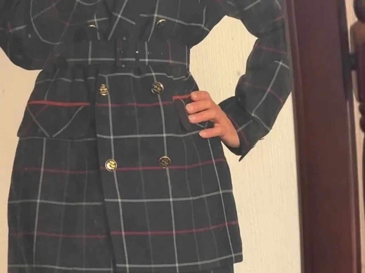 Billede 2 - Vintage Bee -Q blazer og nederdel str. M