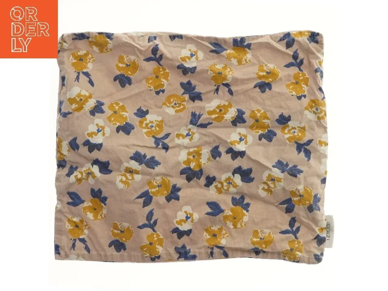 Billede 1 - Blomstret pudebetræk fra Liewood (str. 37,5x44 cm)