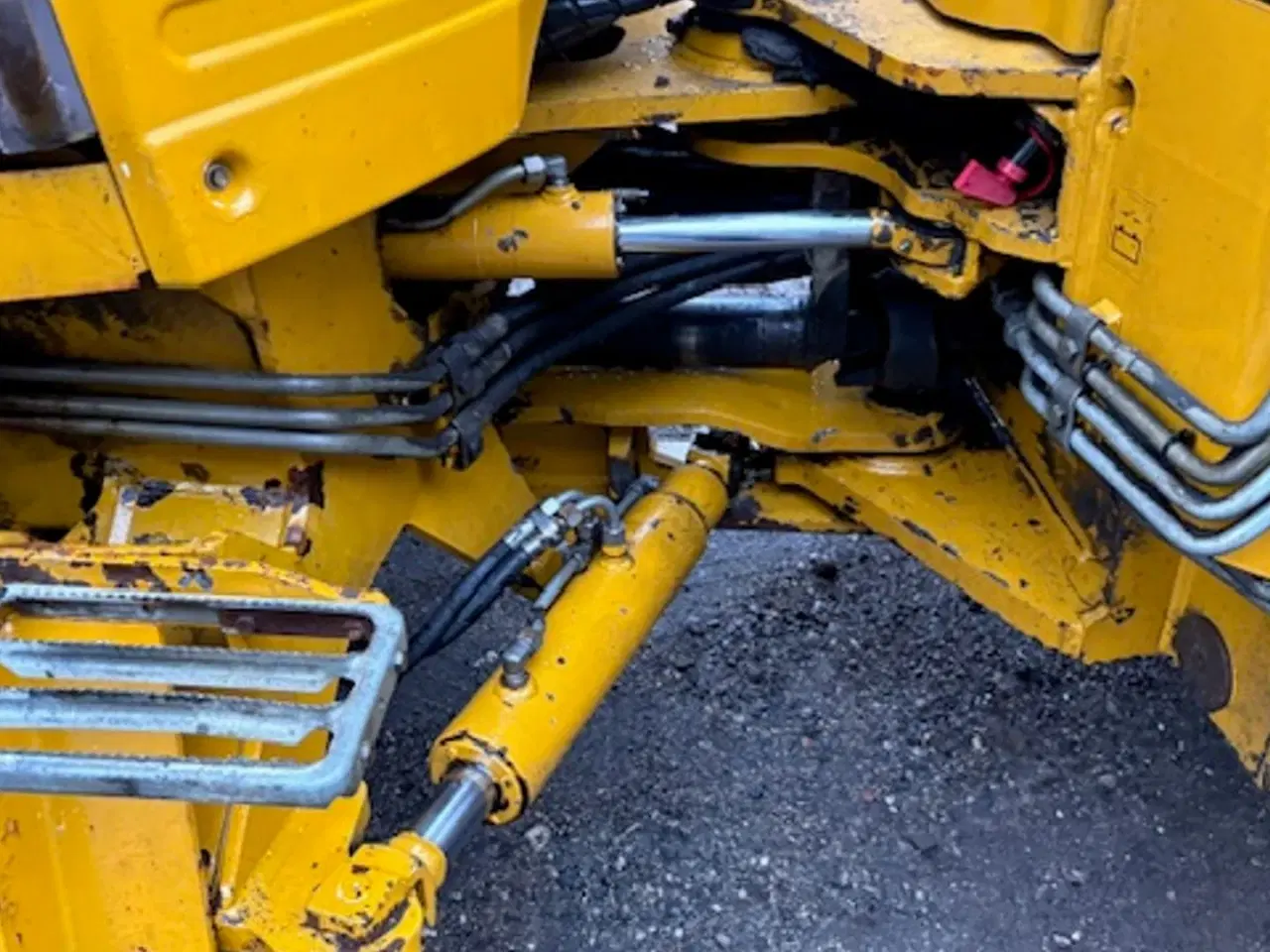 Billede 19 - Hydrema 906D KUN 8000 TIME, ESD DOBBELTCOMMAND