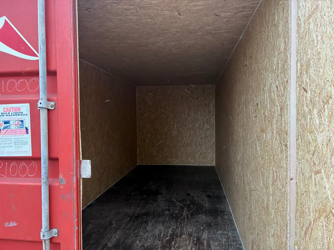 Billede 2 - Brugt 20 fods Isoleret Container-ID: SUDU 145011-0