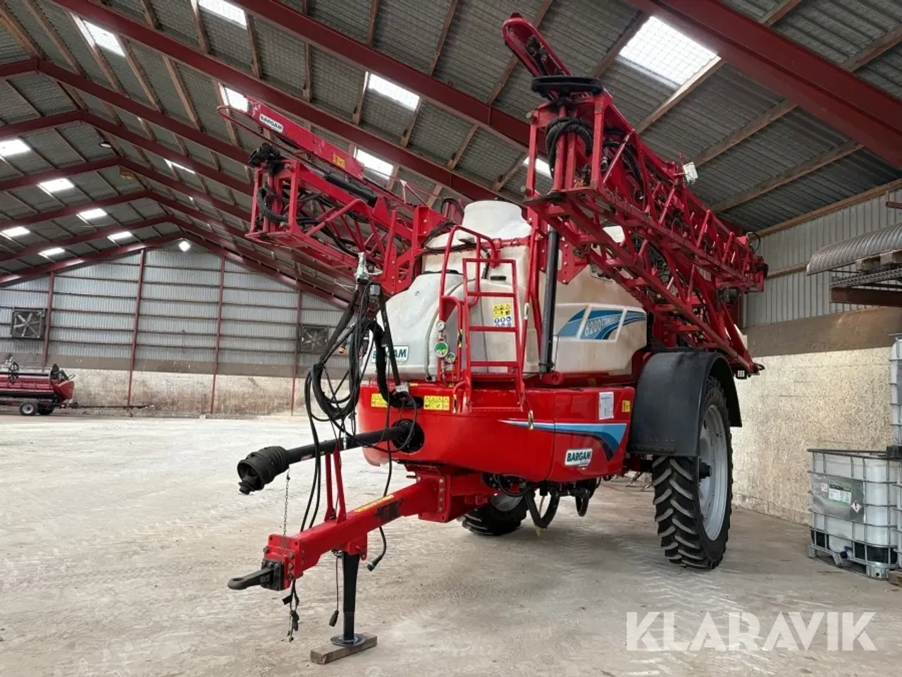 Billede 1 - Marksprøjte Bargam Compact 6200 Agriculture