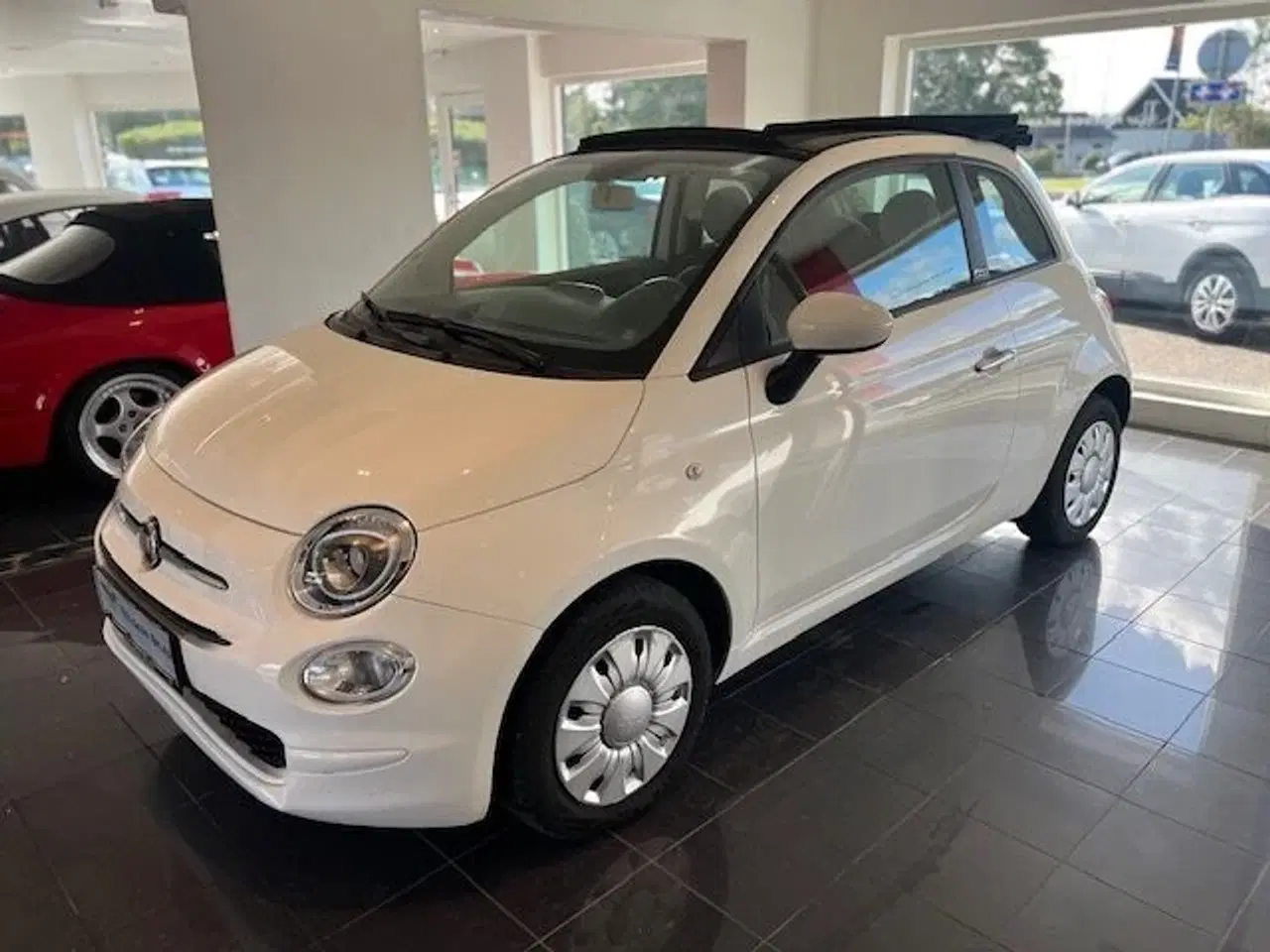 Billede 1 - Fiat 500C 1,2 Pop 69HK Cabr.