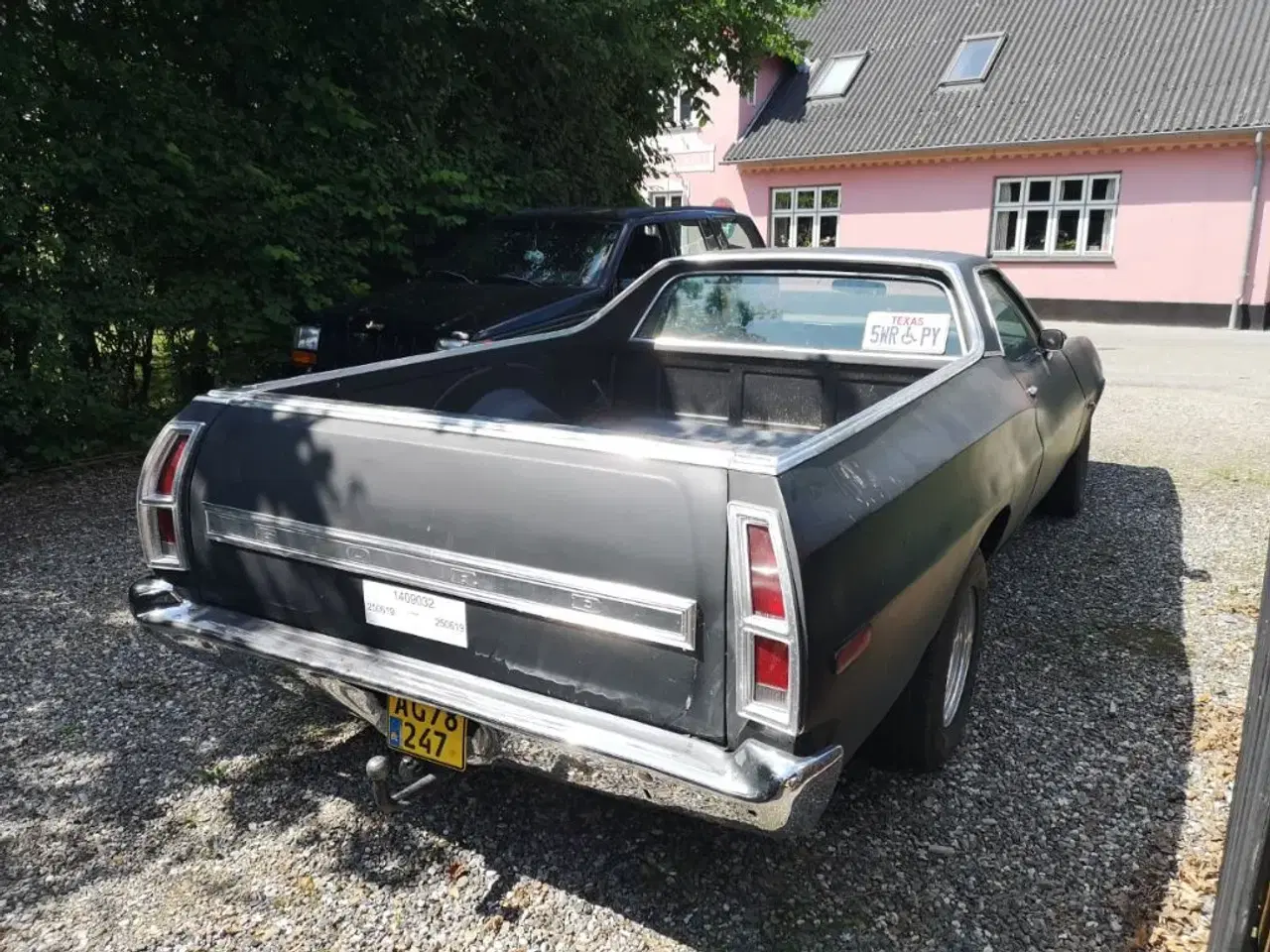 Billede 1 - Fin Synet Ford Ranchero