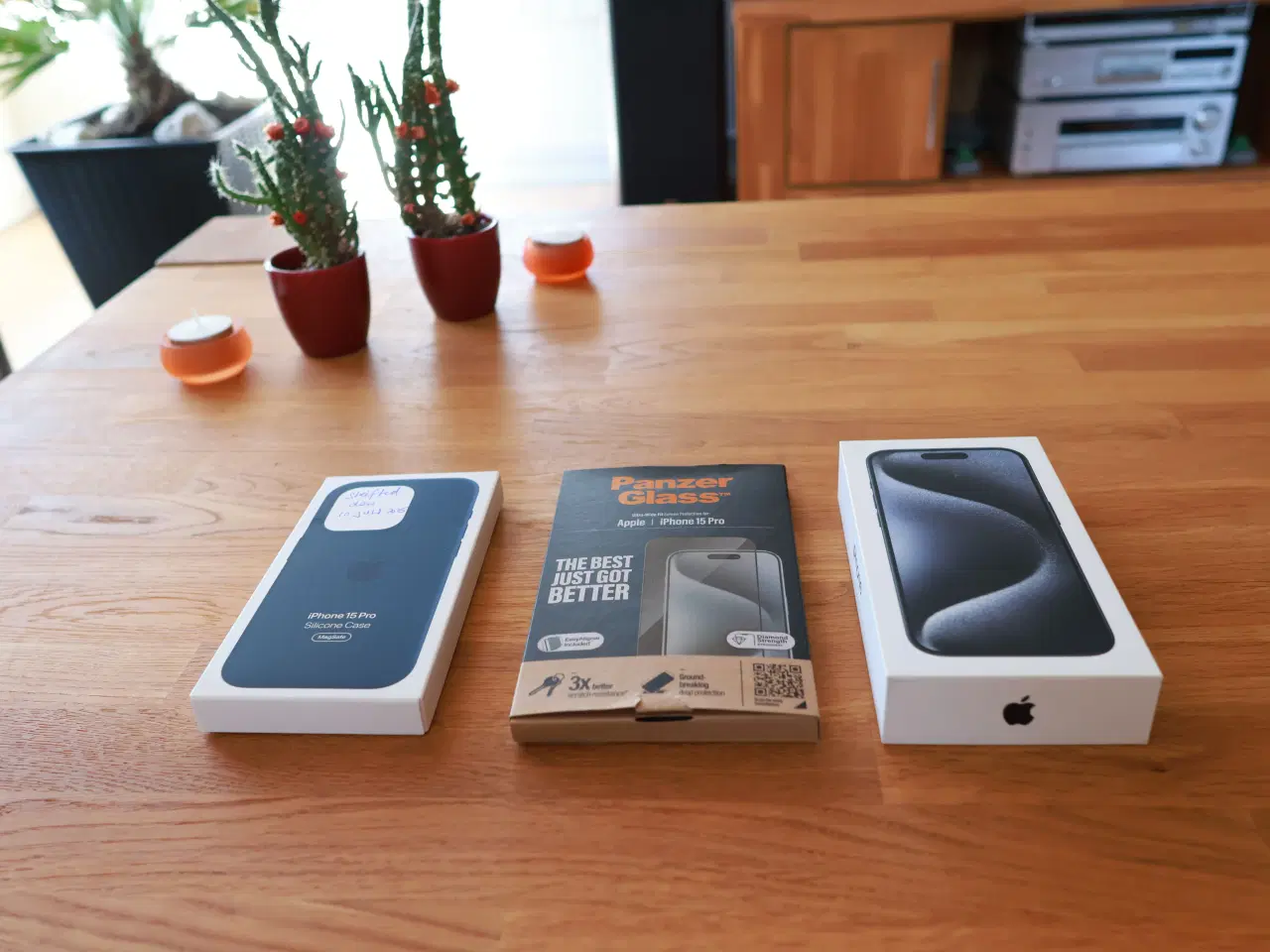 Billede 1 - 🔹 Apple iPhone 15 Pro – 256 GB – Blå 🔹