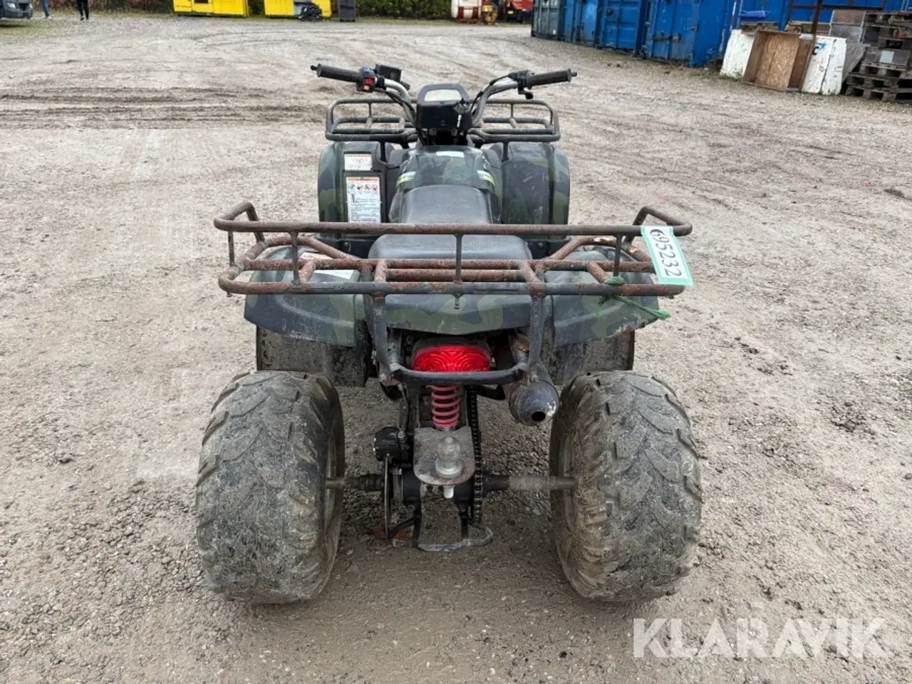 Billede 4 - ATV Loncin Gepard LX150-3A