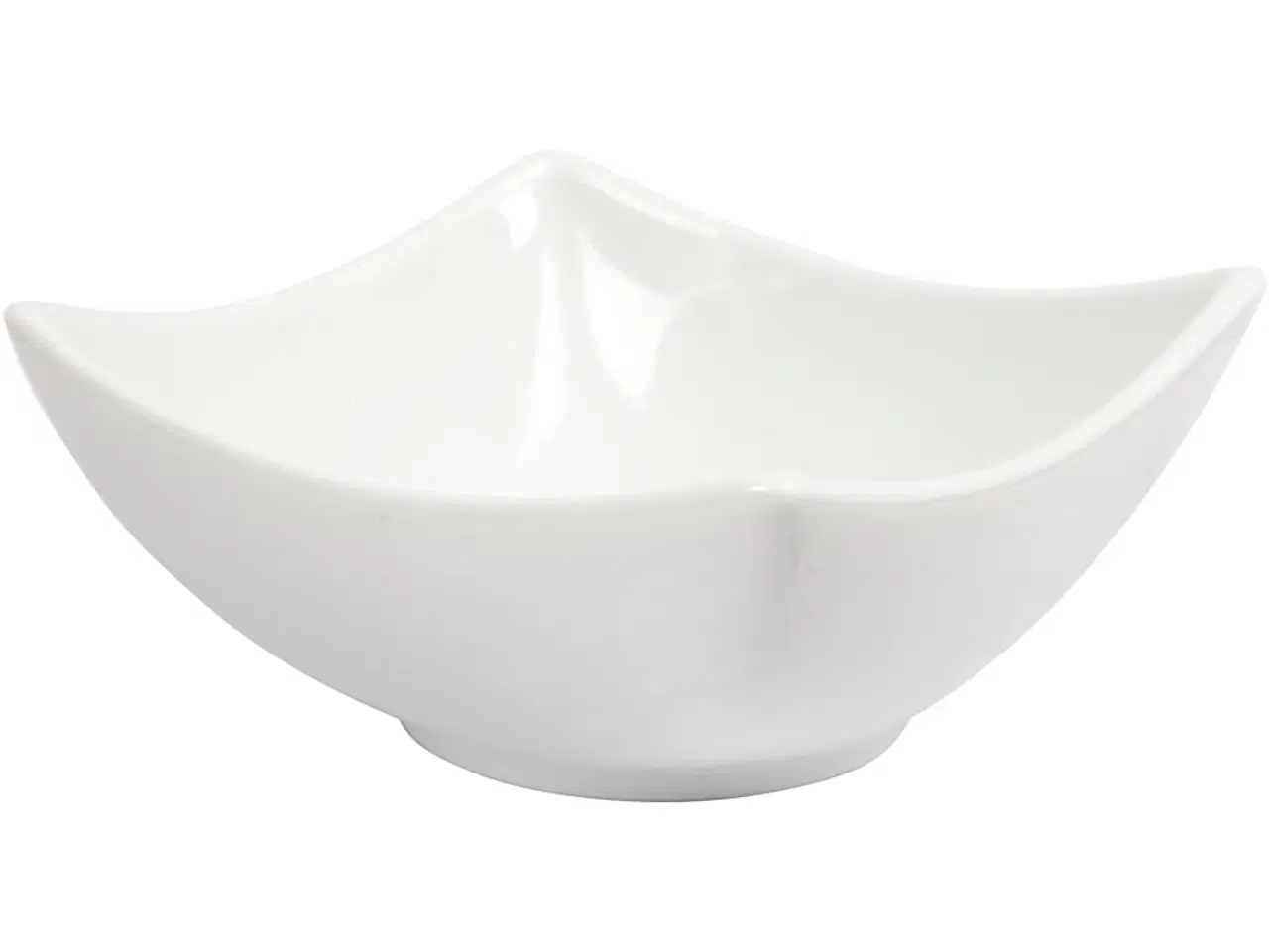 Billede 1 - Skål, H: 4,5 cm, diam. 10 cm, hvid, 12stk./ 1 pk.
