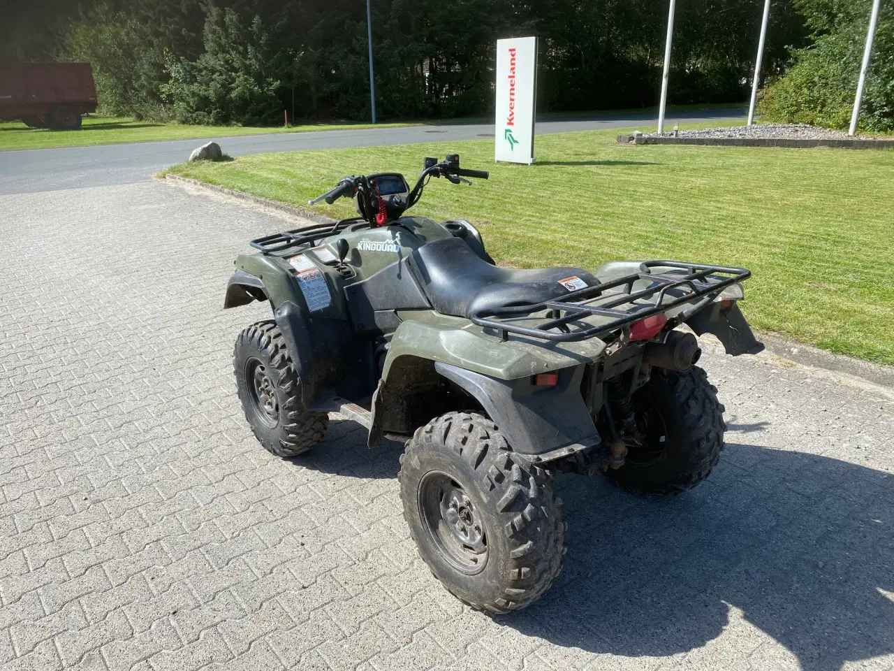 Billede 3 - Atv Suzuki 750m 4X4