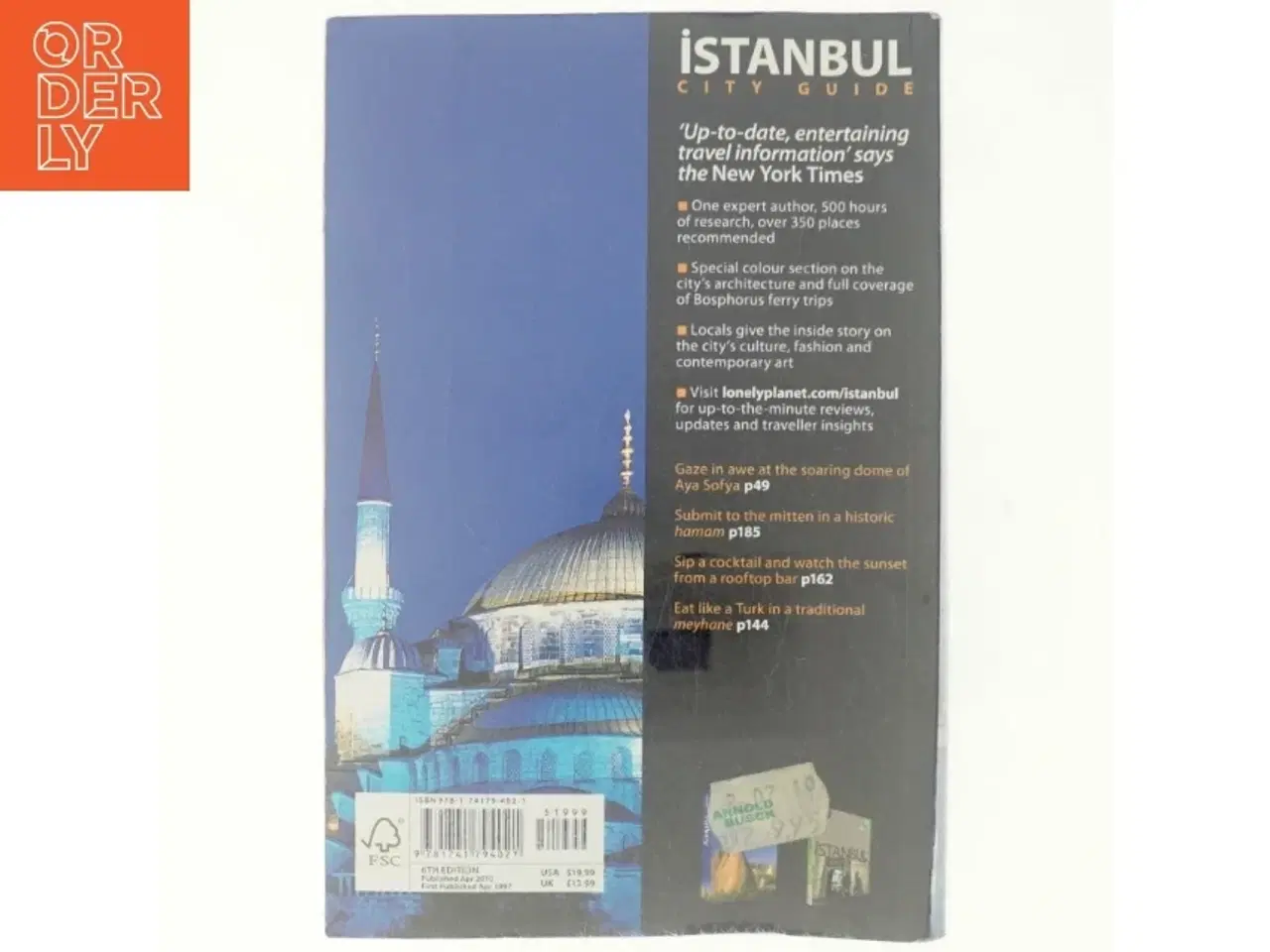 Billede 3 - Istanbul (City guide) af Virginia Maxwell (Bog)