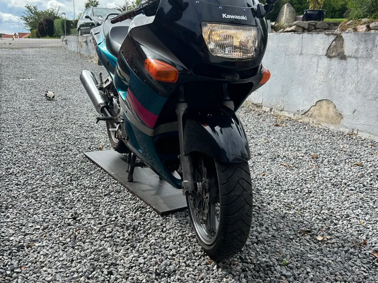 Billede 1 - Kawasaki ZZR 600