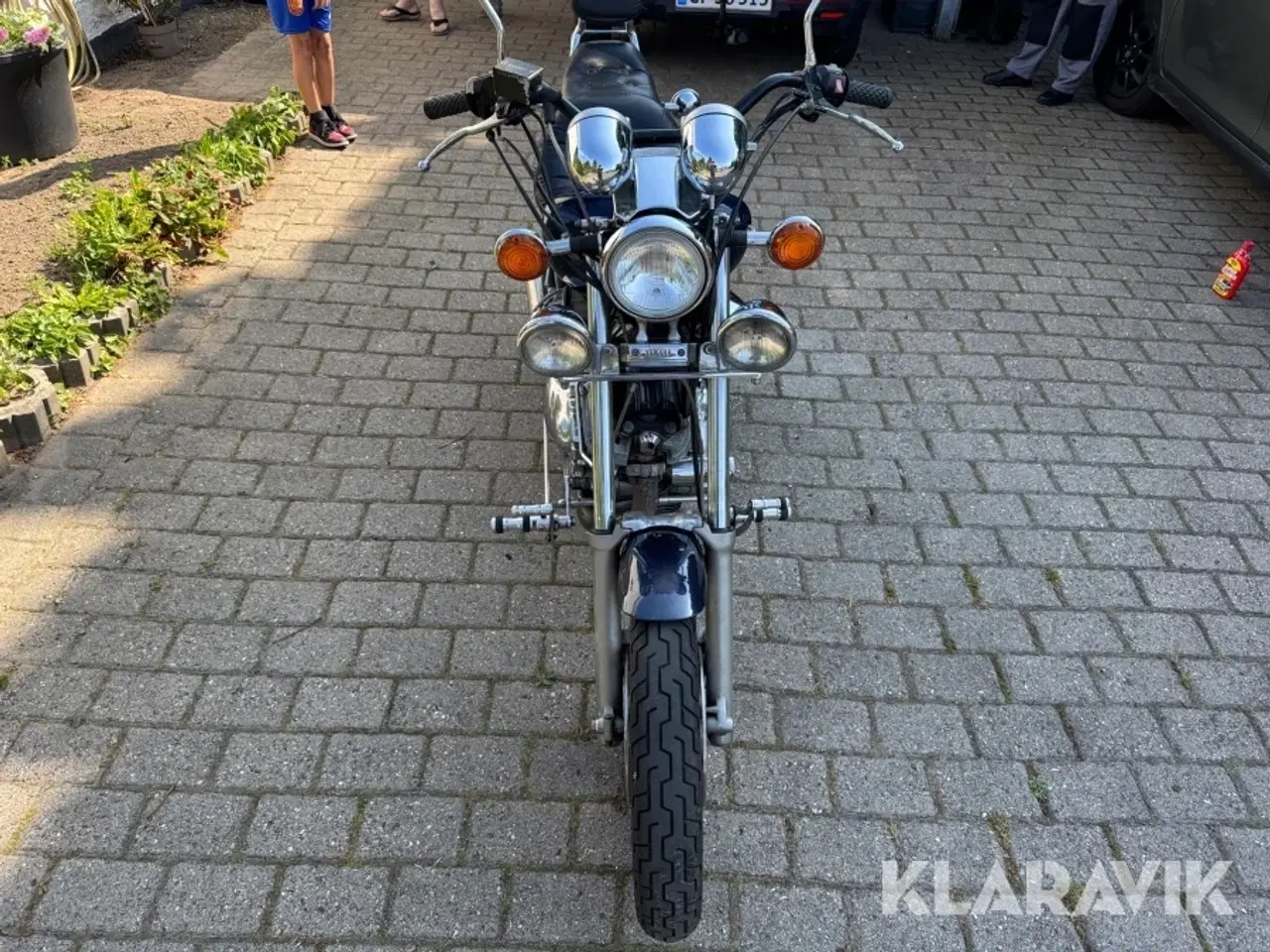 Billede 8 - Motorcykel Yamaha XV 750