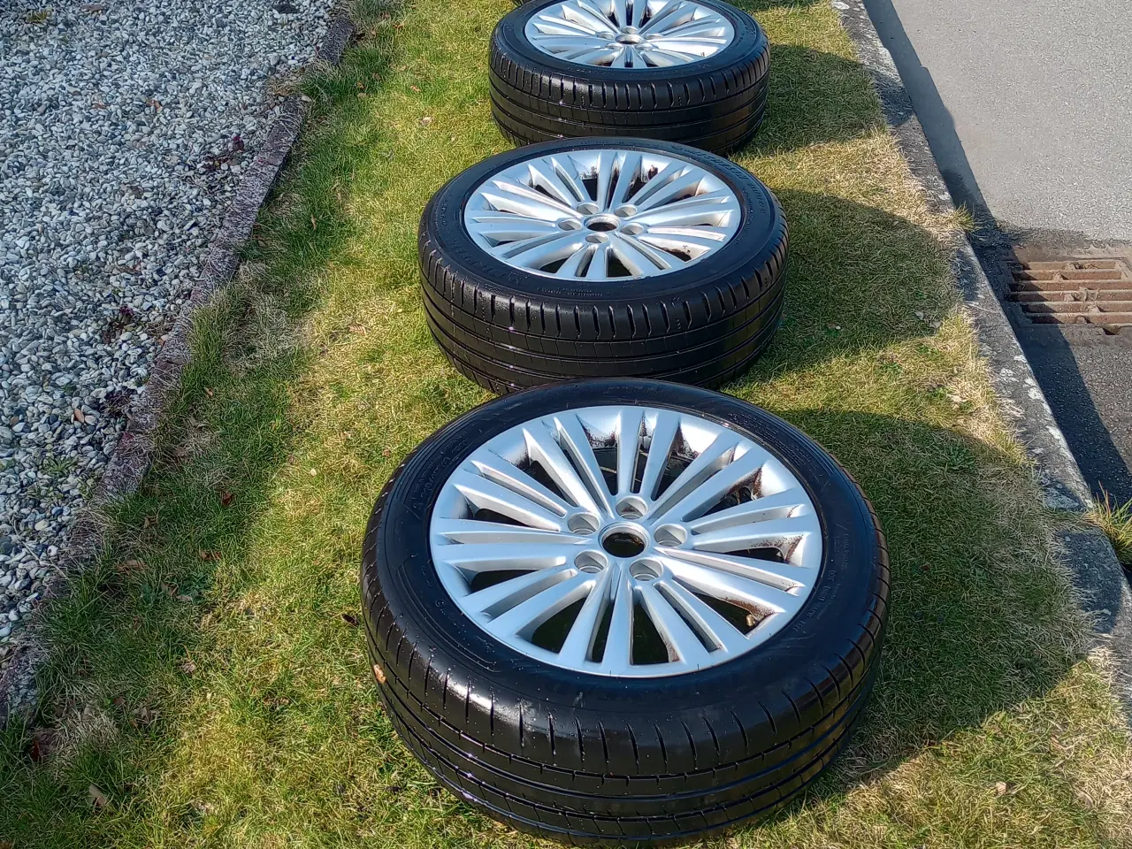 Billede 7 - 18" alufælge 5x120 nye Goodyear Eagle 245-45-18 .