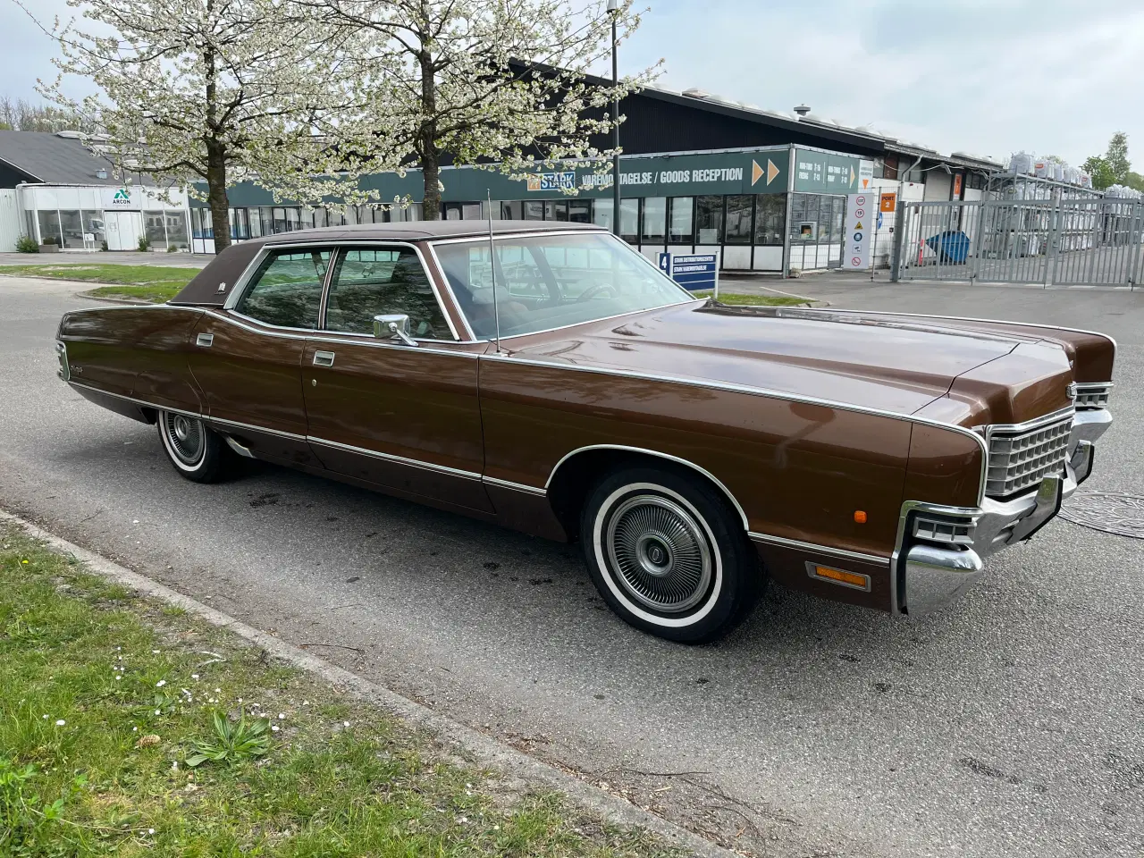 Billede 15 - Mercury Marquis 1972, nysynet og med dansk afgift