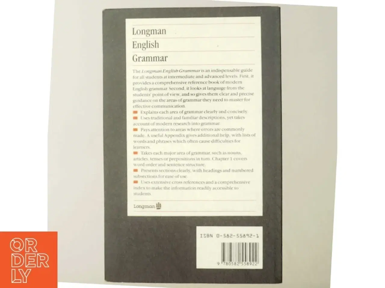 Billede 3 - Longman English grammar af L.G. Alexander (Bog)
