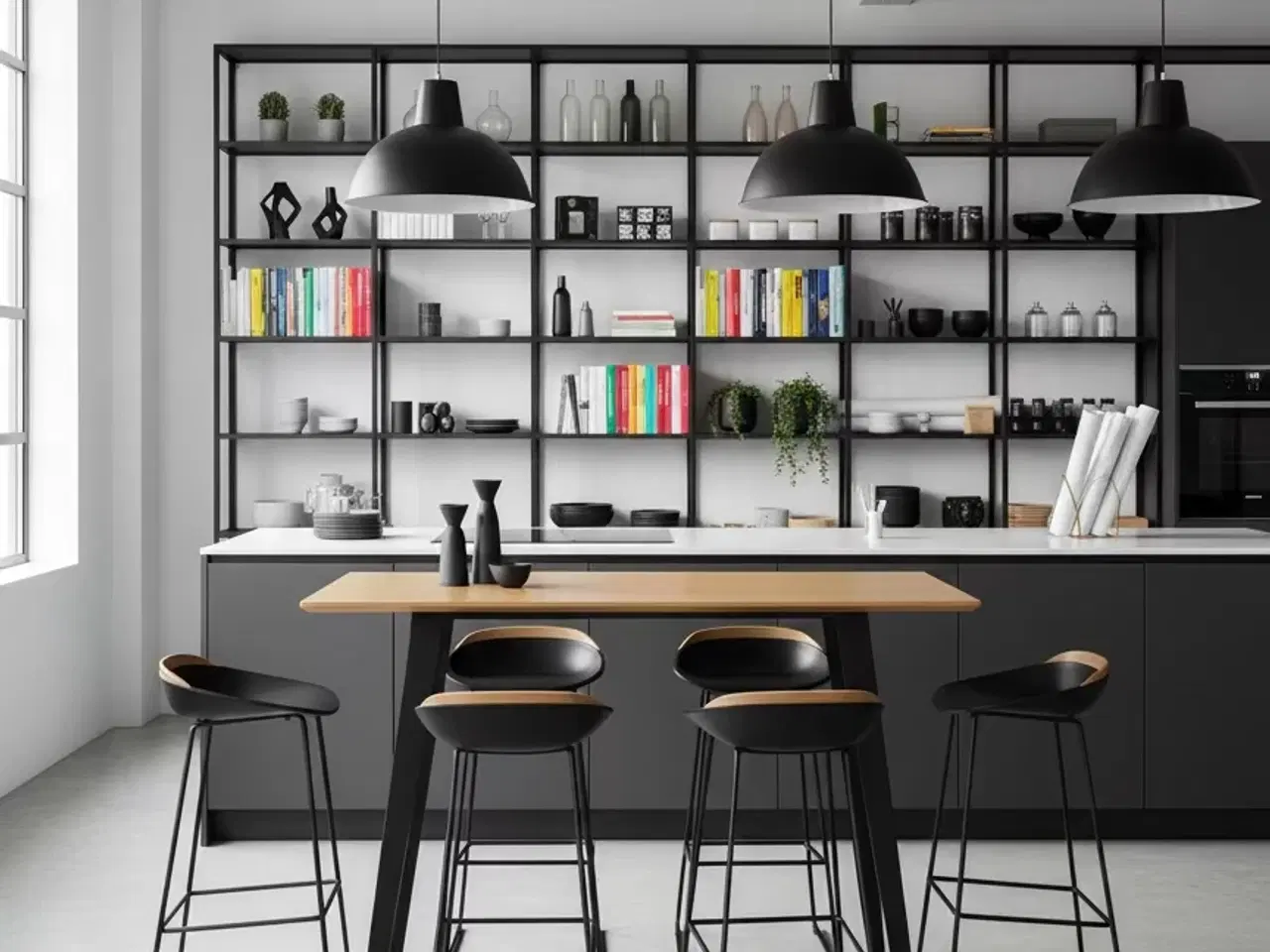 Billede 2 - Spider | Højbord (140x70)