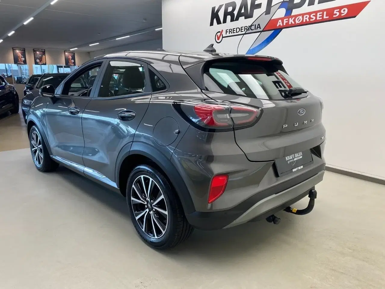 Billede 2 - Ford Puma 1,0 EcoBoost mHEV Titanium