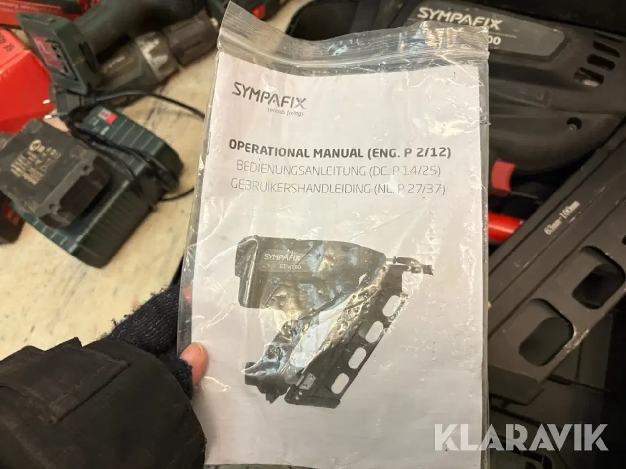 Billede 7 - Gas-Sømpistol Sympafix GT/W100