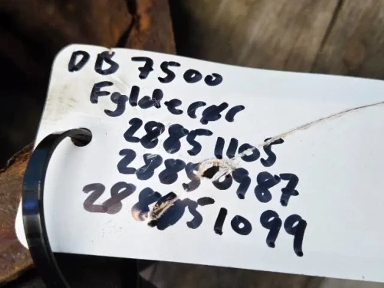 Billede 10 - Dronningborg D7500 Fylderør 28851105