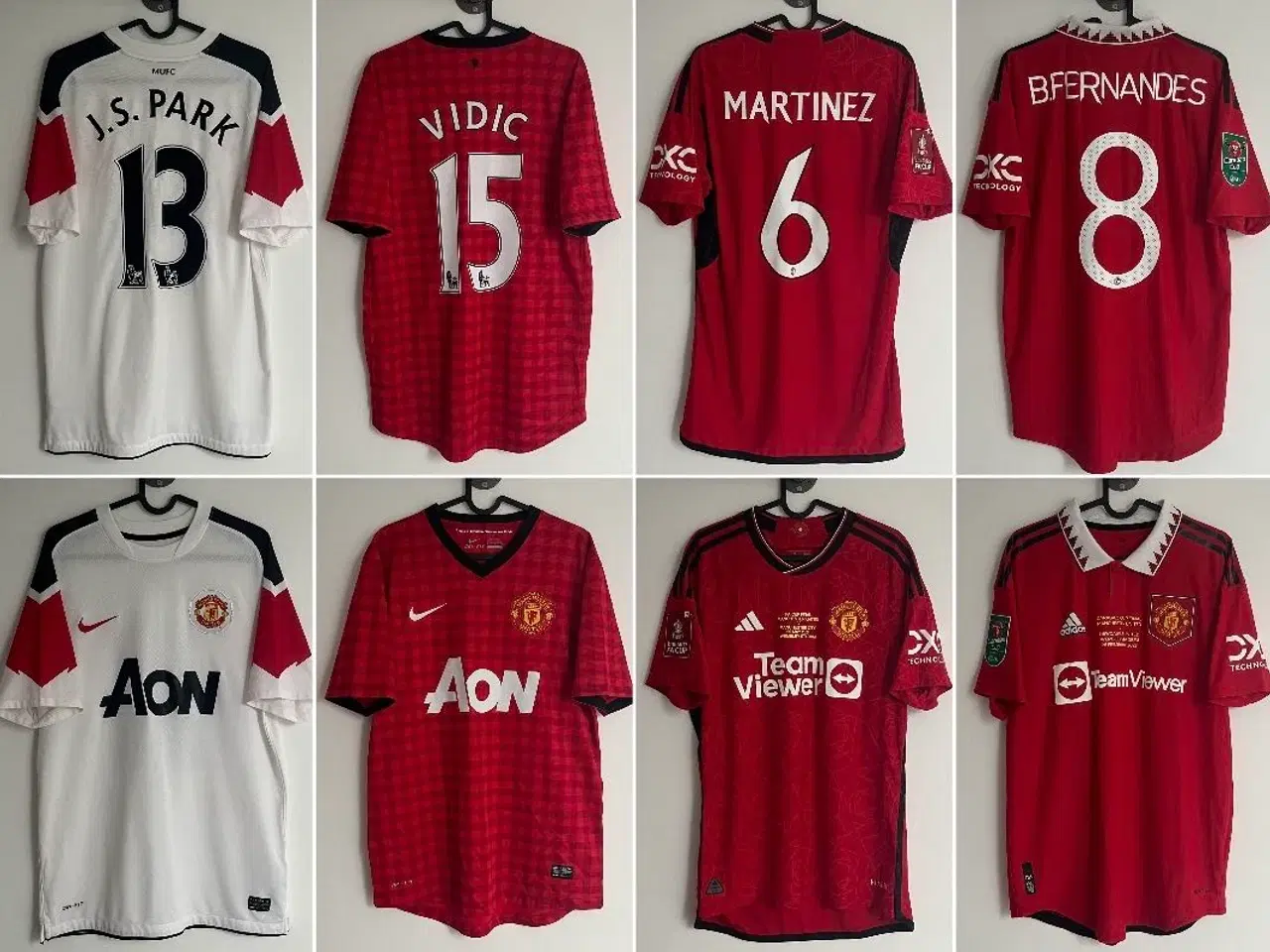 Billede 4 - 40+ originale fodboldtrøjer til salg 