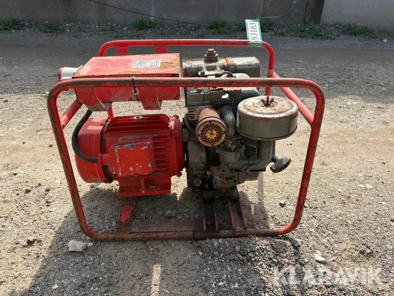 Billede 4 - Generator Elektra Beckum