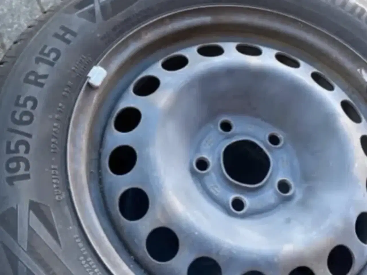 Billede 1 - 4 x stålfæge 15”