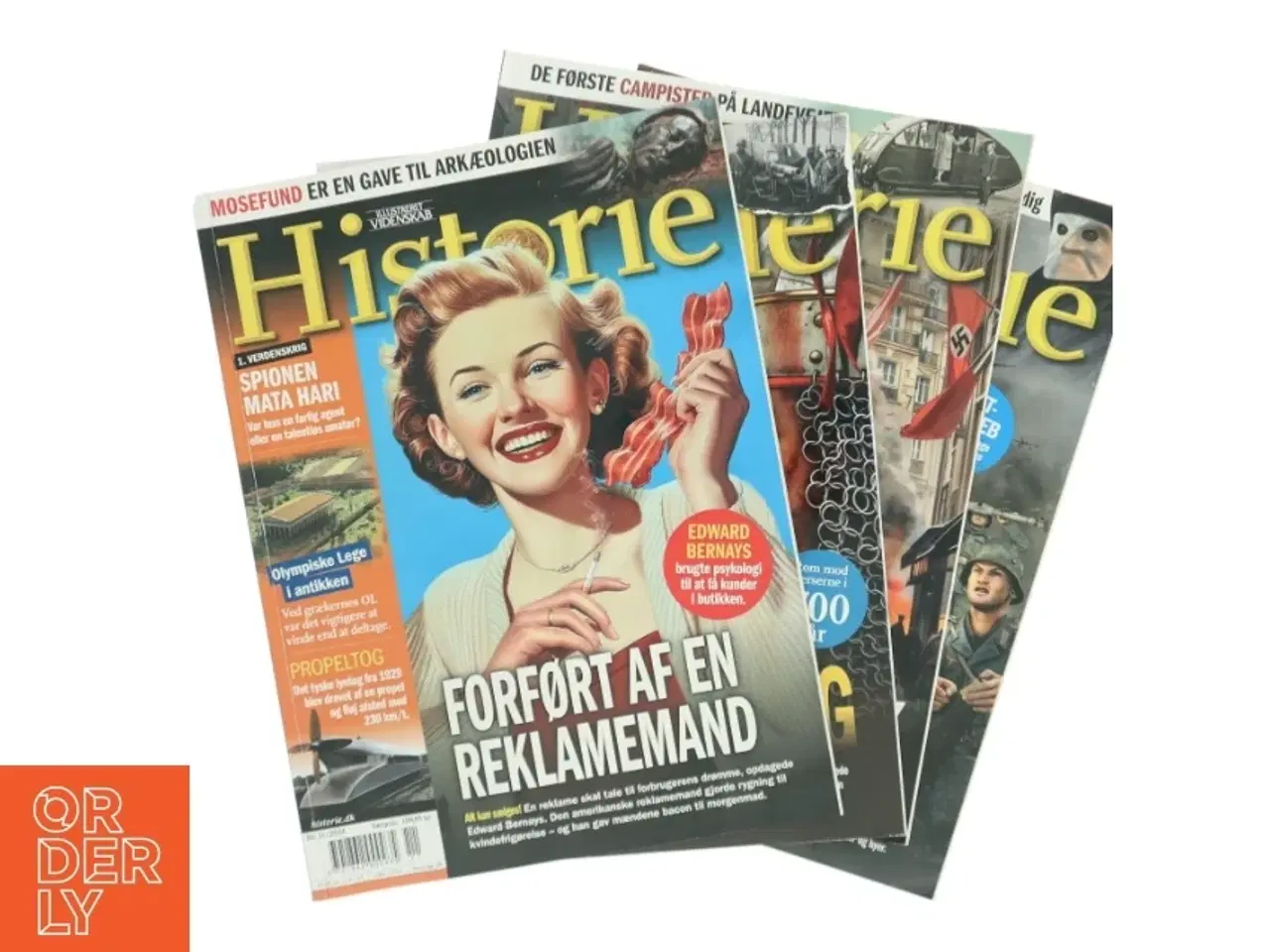Billede 1 - Forført af en reklamemand (Bog)