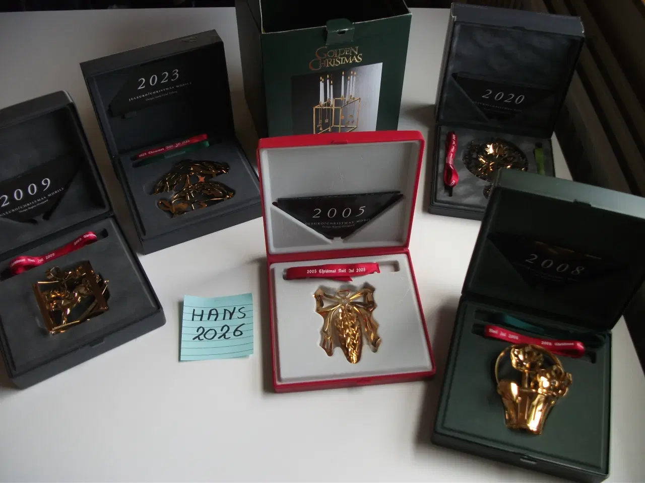 Billede 1 - Georg Jensen juleting