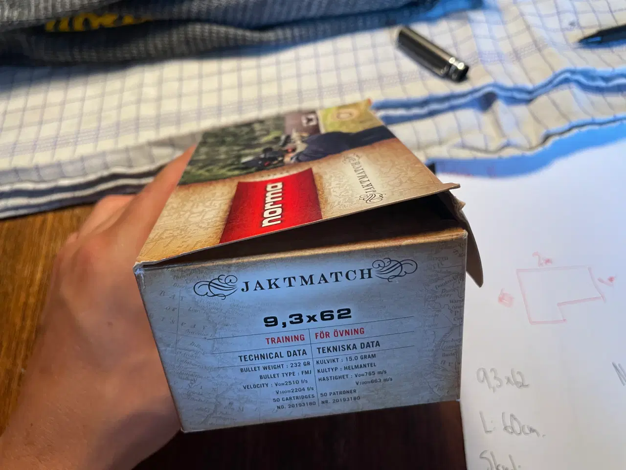 Billede 2 - Norma Jaktmatch 9,3x62 patroner
