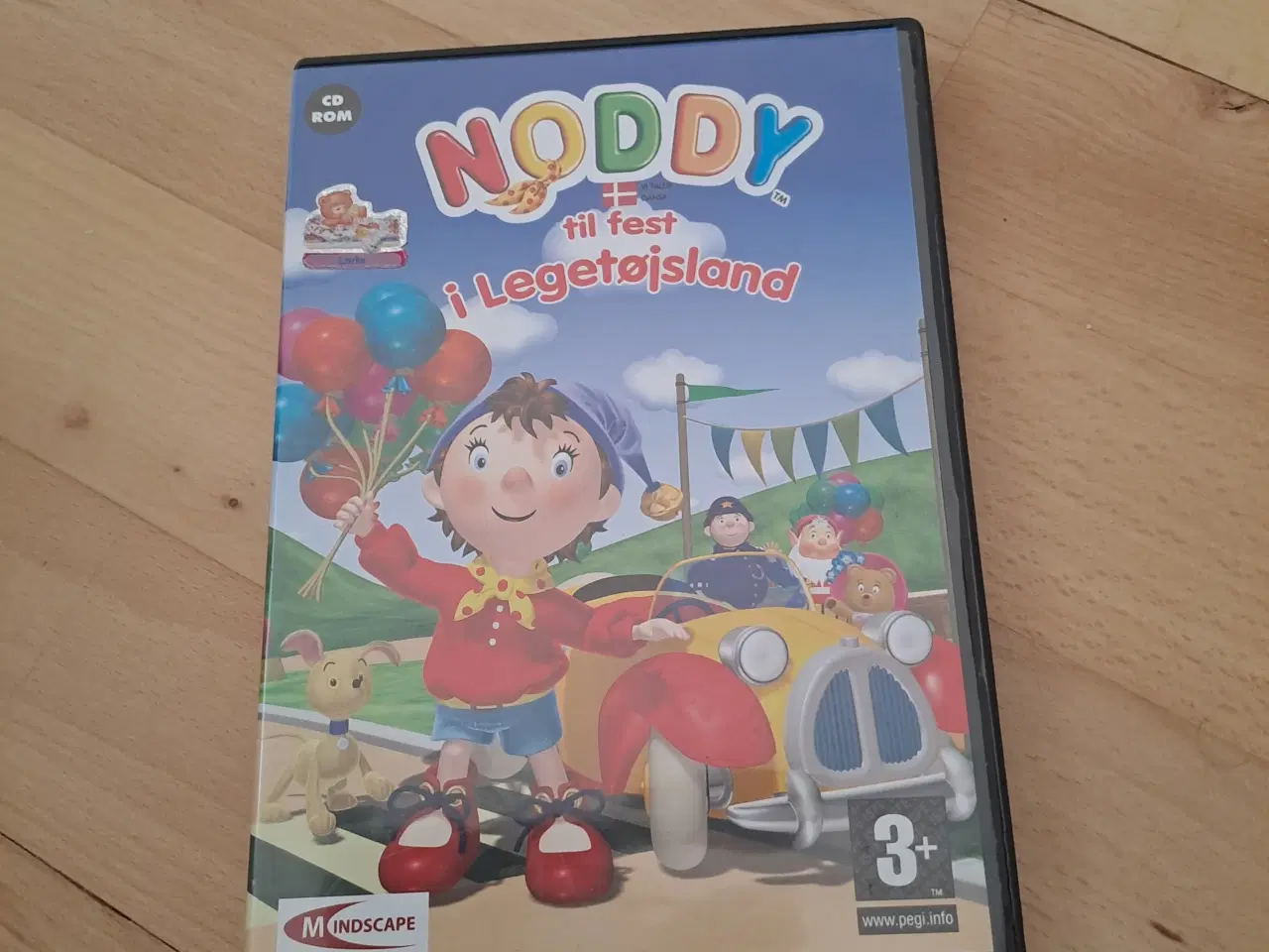 Billede 1 - Noddy til fest I legetøjsland 