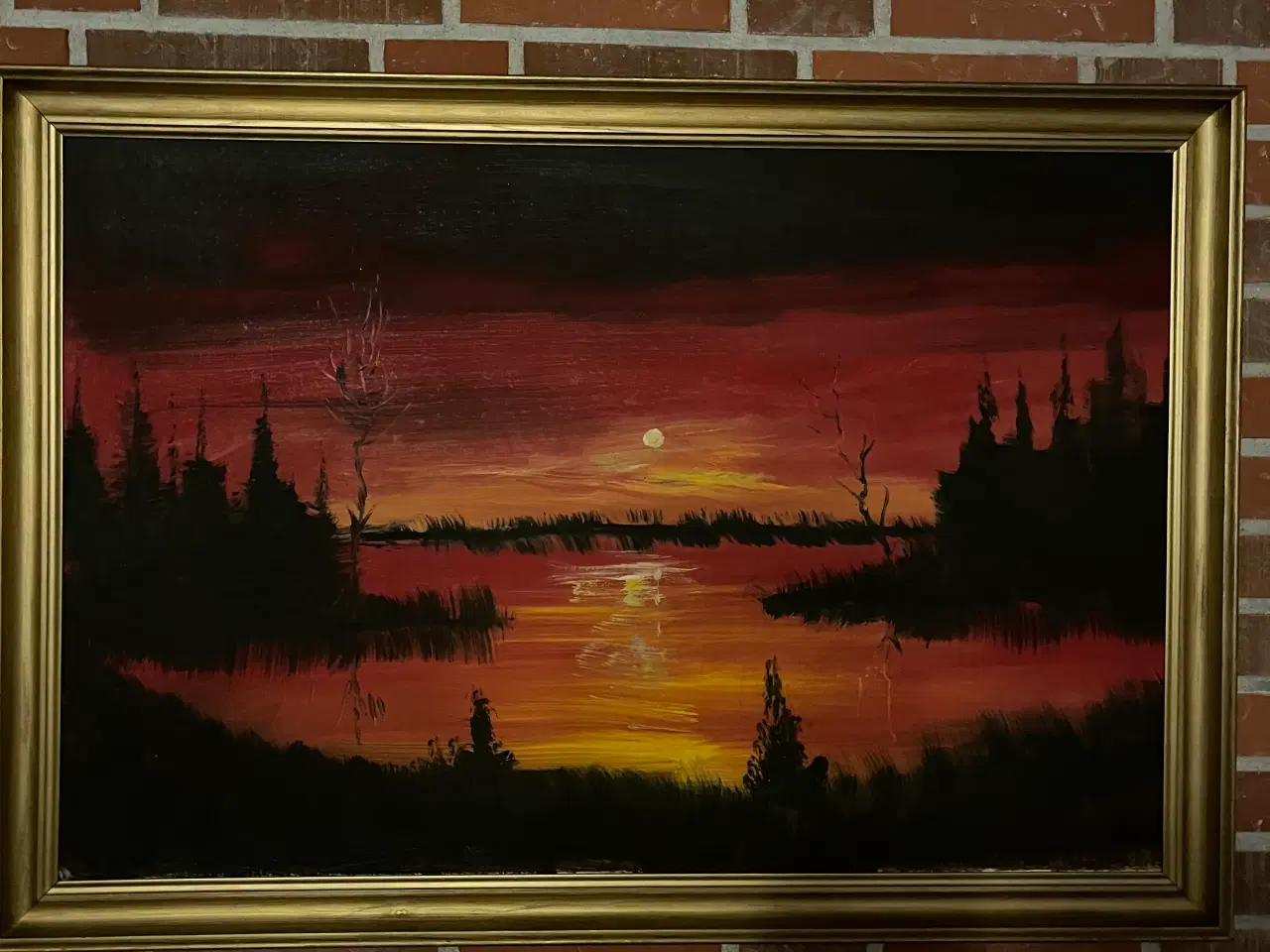 Billede 1 - Malerier og Reproduktion