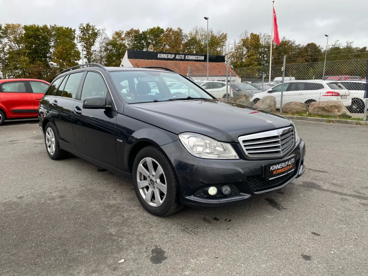 Billede 2 - Mercedes-Benz C220 d T 2,1 CDI BlueEfficiency 170HK Stc Aut.