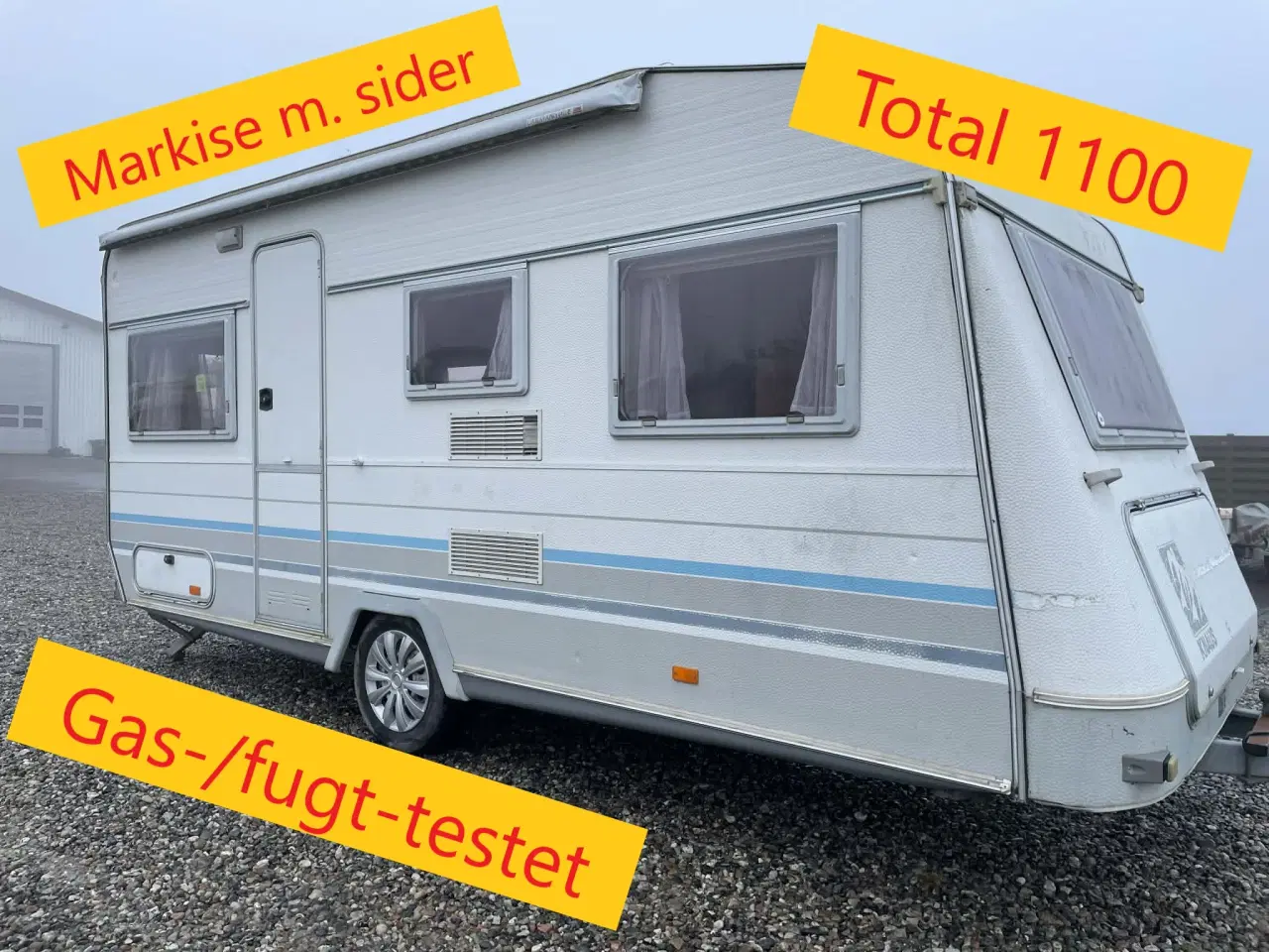 Billede 1 - NR 30 - Knaus Azur 450